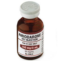 Amiodarone Hydrochloride Injection（アミオダロン）