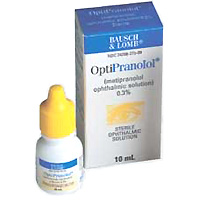 Optipranolol(オプティプラノロール)
