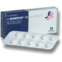 Remeron レメロン の個人輸入代行 ミルタザピン Mirtazapine Irxmedicine