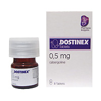 Dostinex(ドスティネックス)
