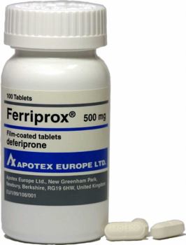 Ferriprox(フェリプロキス)