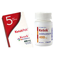 Ketek ケテック の個人輸入代行 テリスロマイシン Telithromycin Irxmedicine