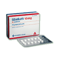 Sibelium シベリウム の個人輸入代行 フルナリジン Flunarizine Irxmedicine
