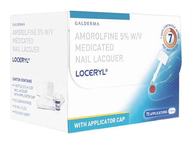 Loceryl Nail Lacquer(ロセリルネイルラッカー)