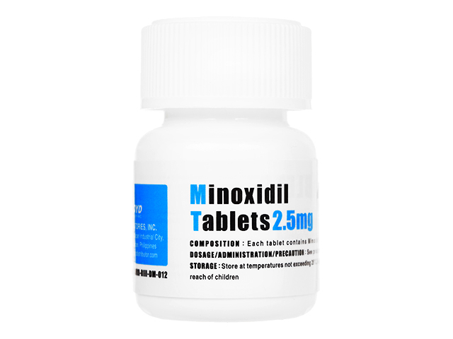 Minoxidil(ミノキシジル)