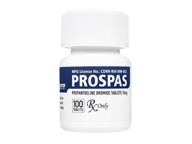 Propantheline(プロパンテリン)
