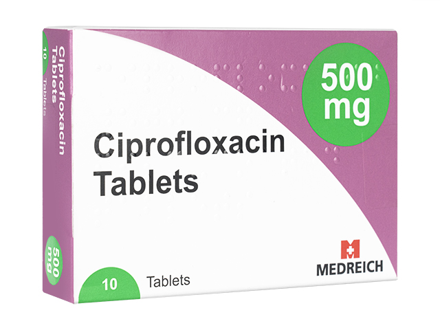 Ciprofloxacine(シプロフロキサシン)