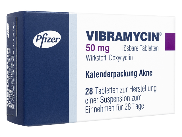 VIBRAMYCIN(ビブラマイシン)