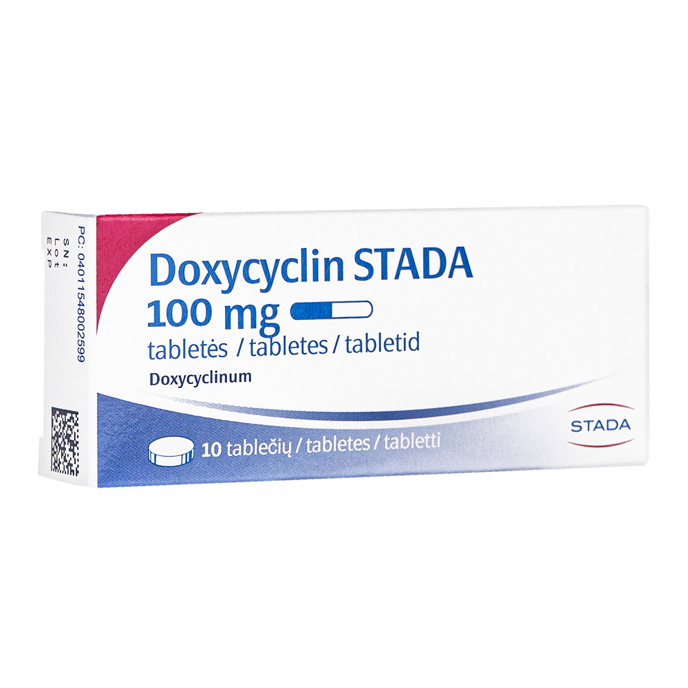 Doxycycline(ドキシサイクリン)