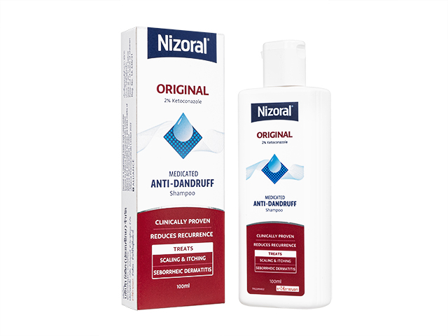 Nizoral Original Medicated Anti-Dandruff Shampoo(ニゾラールオリジナルメディケイテッドアンチダンドルフシャンプー)