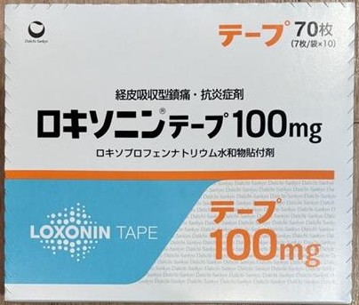LOXONIN、洛索洛芬钠(ロキソニン)