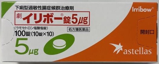 Irribow、盐酸雷莫司琼(イリボー)