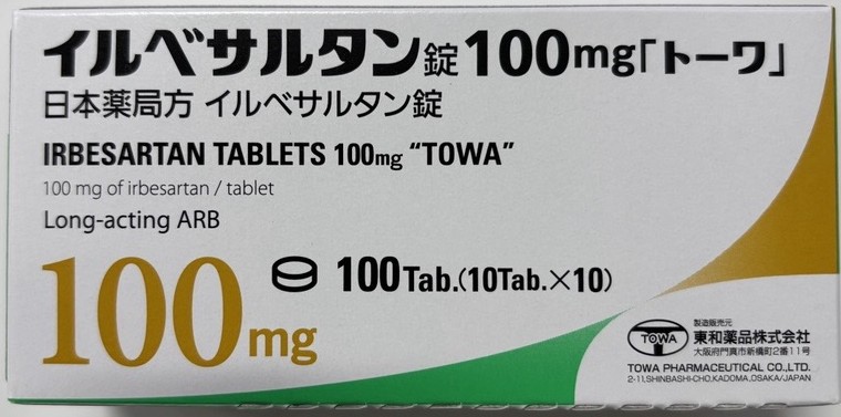 IRBESARTAN, 伊贝沙坦片(イルベサルタン)