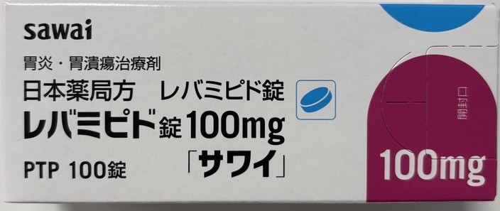 REBAMIPIDE、瑞巴派特(レバミピド)
