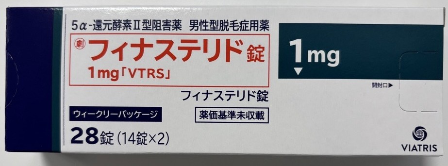 FINASTERIDE、非那雄胺(フィナステリド)