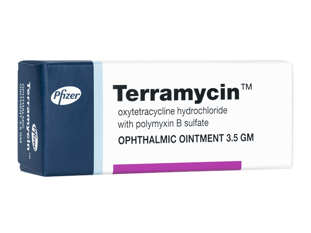 Terramycin(テラマイシン)