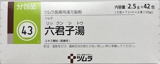 Rikkunshitou(六君子湯)