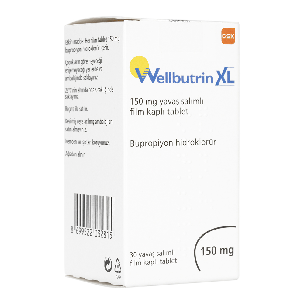 Wellbutrin XL(ウェルバトリン エックスエル)