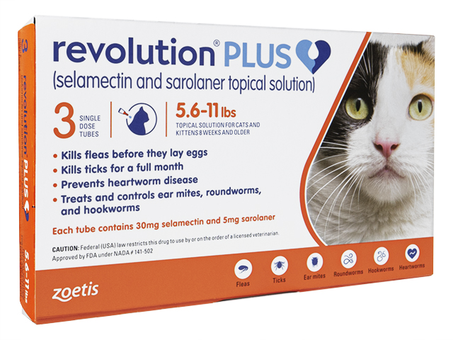 Revolution Plus for Cat(レボリューションプラス)