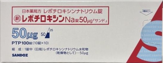LEVOTHYROXINE Na、左甲状腺素钠(レボチロキシンNa)