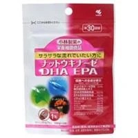 Nattokinase・DHA・EPA(ナットウキナーゼ・DHA・EPA 小林制药 纳豆激酶)