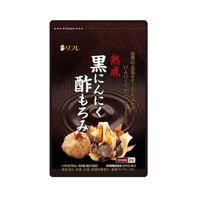 Black garlic vinegar mash(黒にんにく酢もろみ/ 黑蒜酢糟)