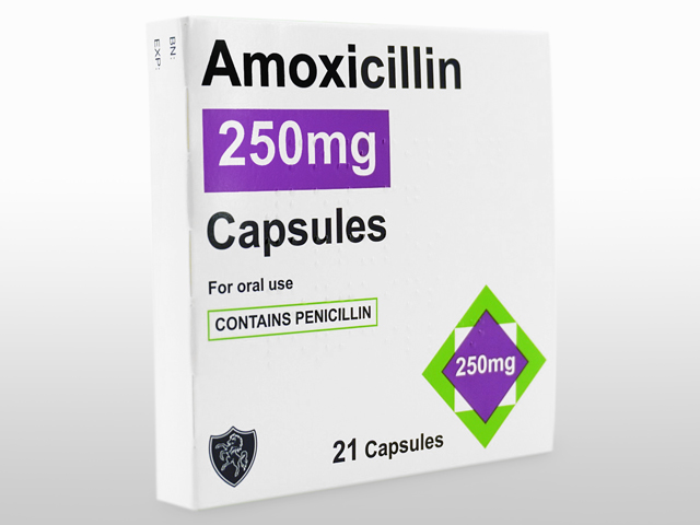 Amoxycillin(アモキシシリン)