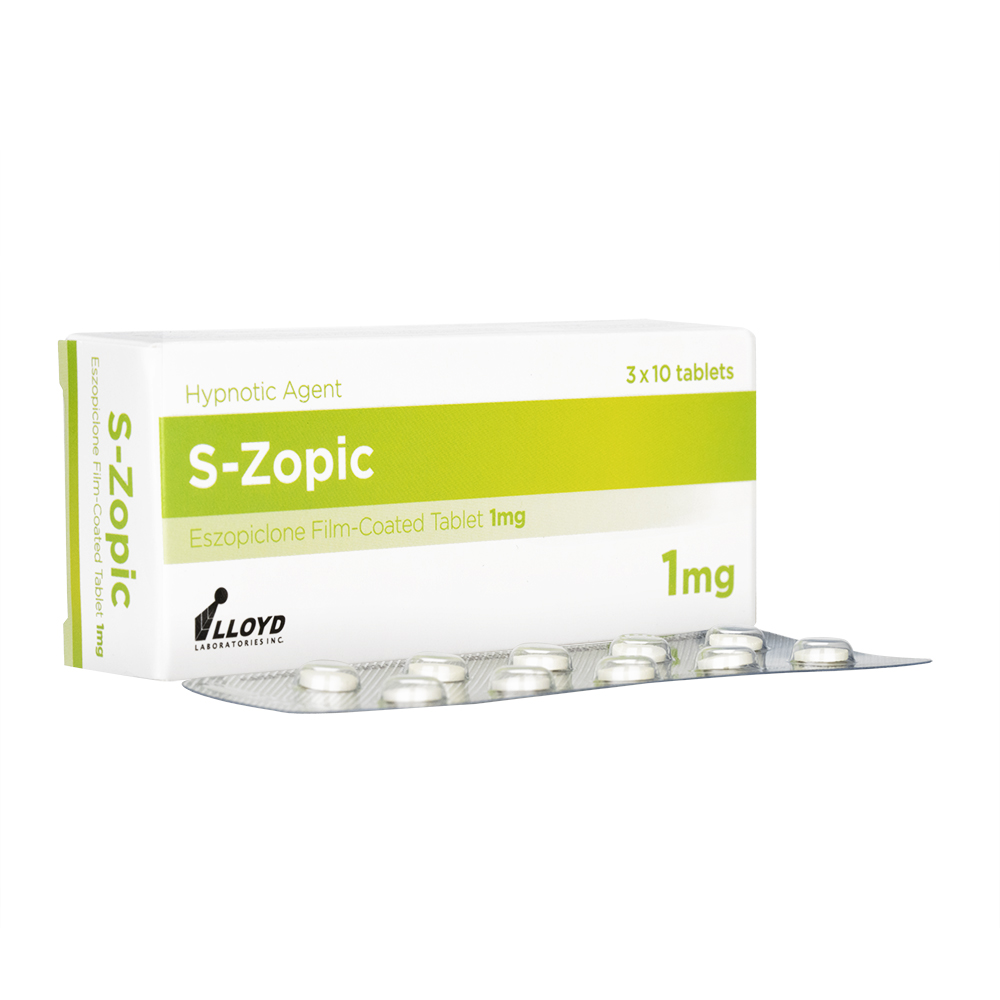 S-Zopic(エスゾピック)