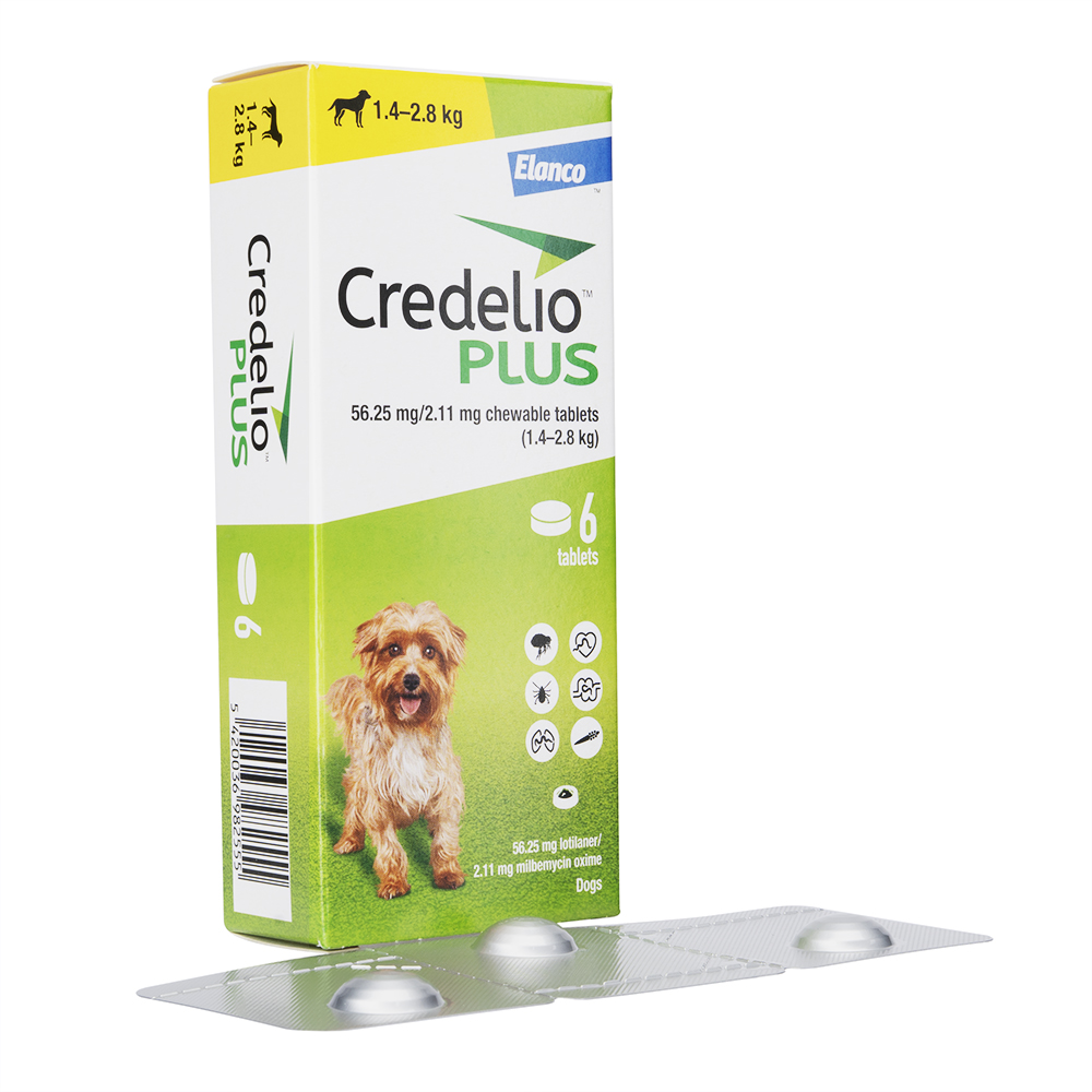 Credelio Plus(クレデリオプラス)