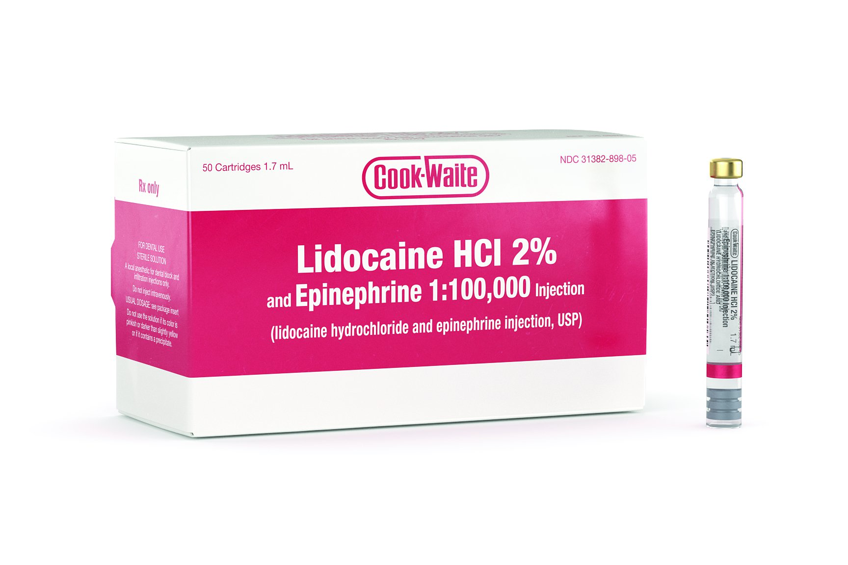 LIDOCAINE EPINEPHRINE(リドカイン エピネフリン)