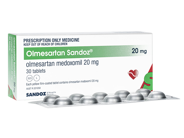 Olmesartan(オルメサルタン)