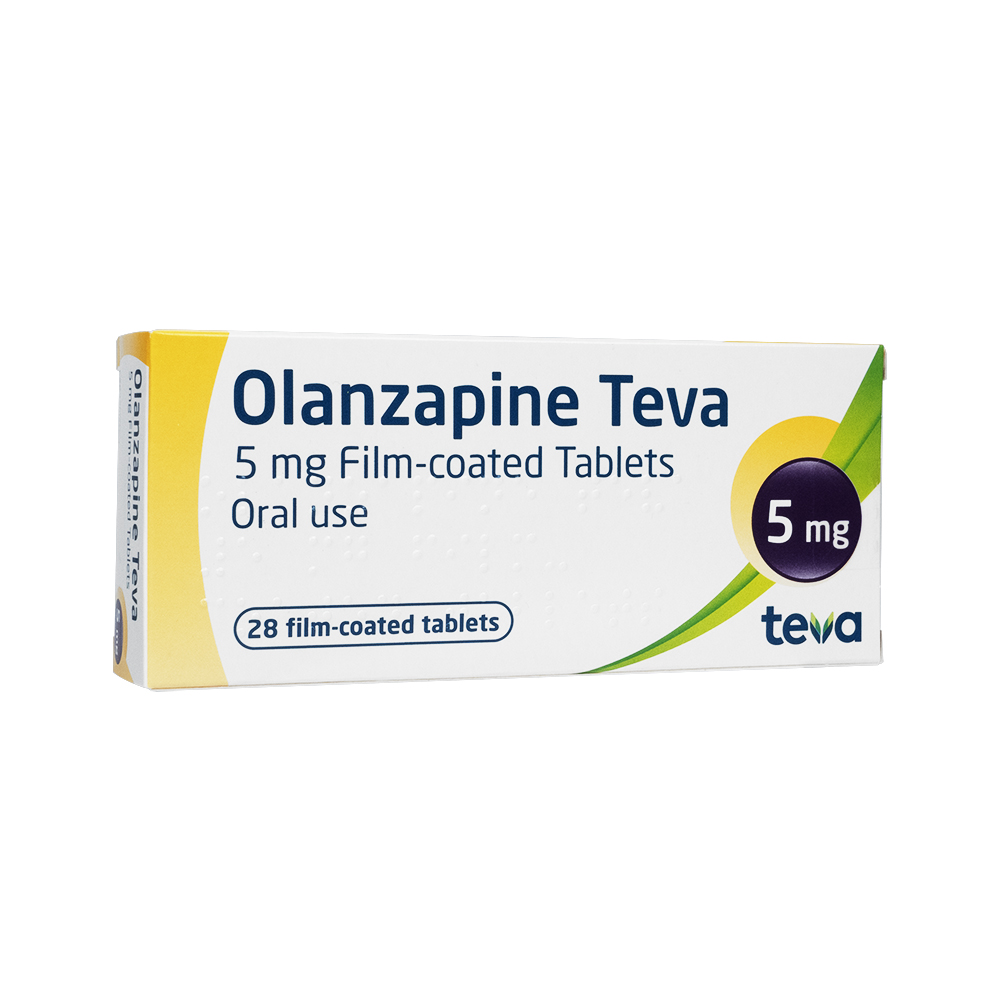 Olanzapine(オランザピン)