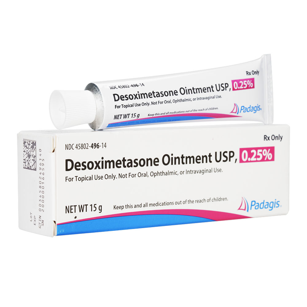 Desoximetasone(デスオキシメタゾン)