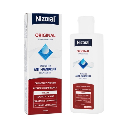 Nizoral Original Medicated Anti-Dandruff Treatment(ニゾラールオリジナルメディケイテッドアンチダンドルフトリートメント)