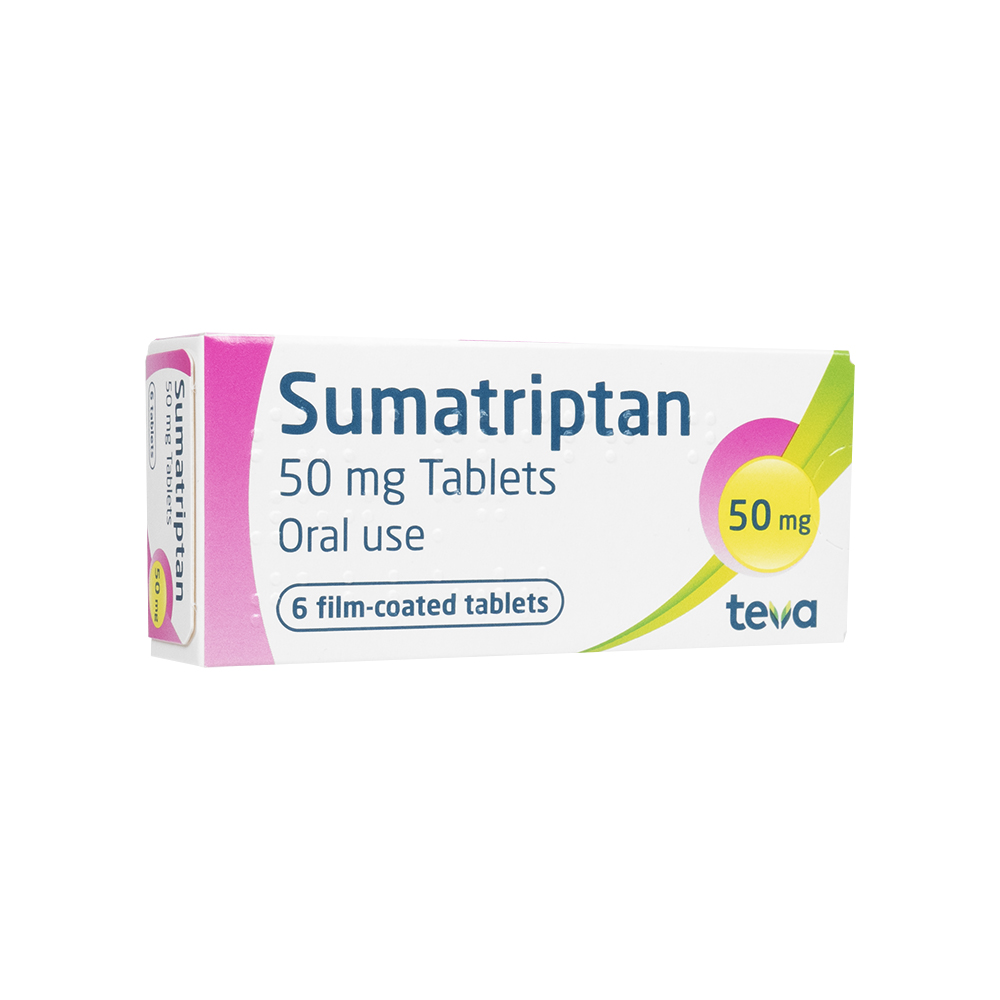 Sumatriptan(スマトリプタン)
