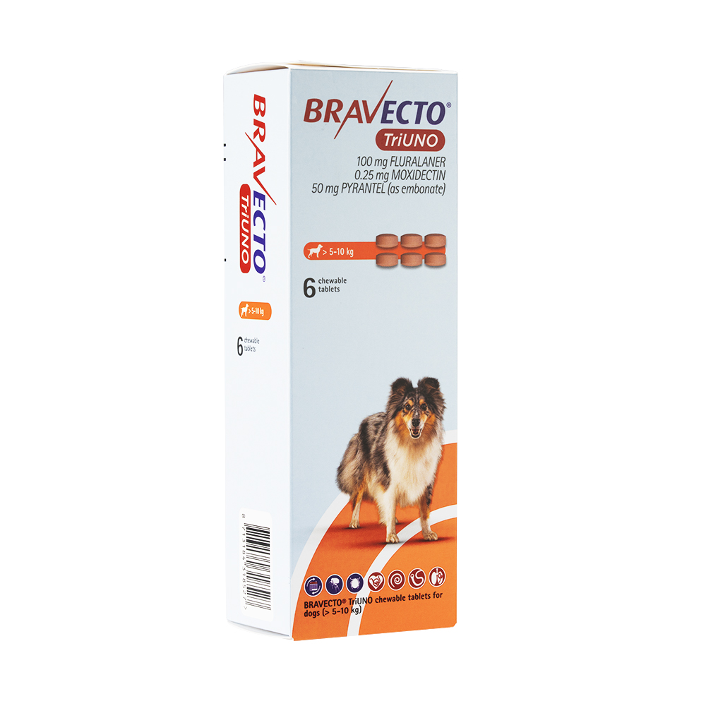 Bravecto Triuno(ブラベクトトリウノ)