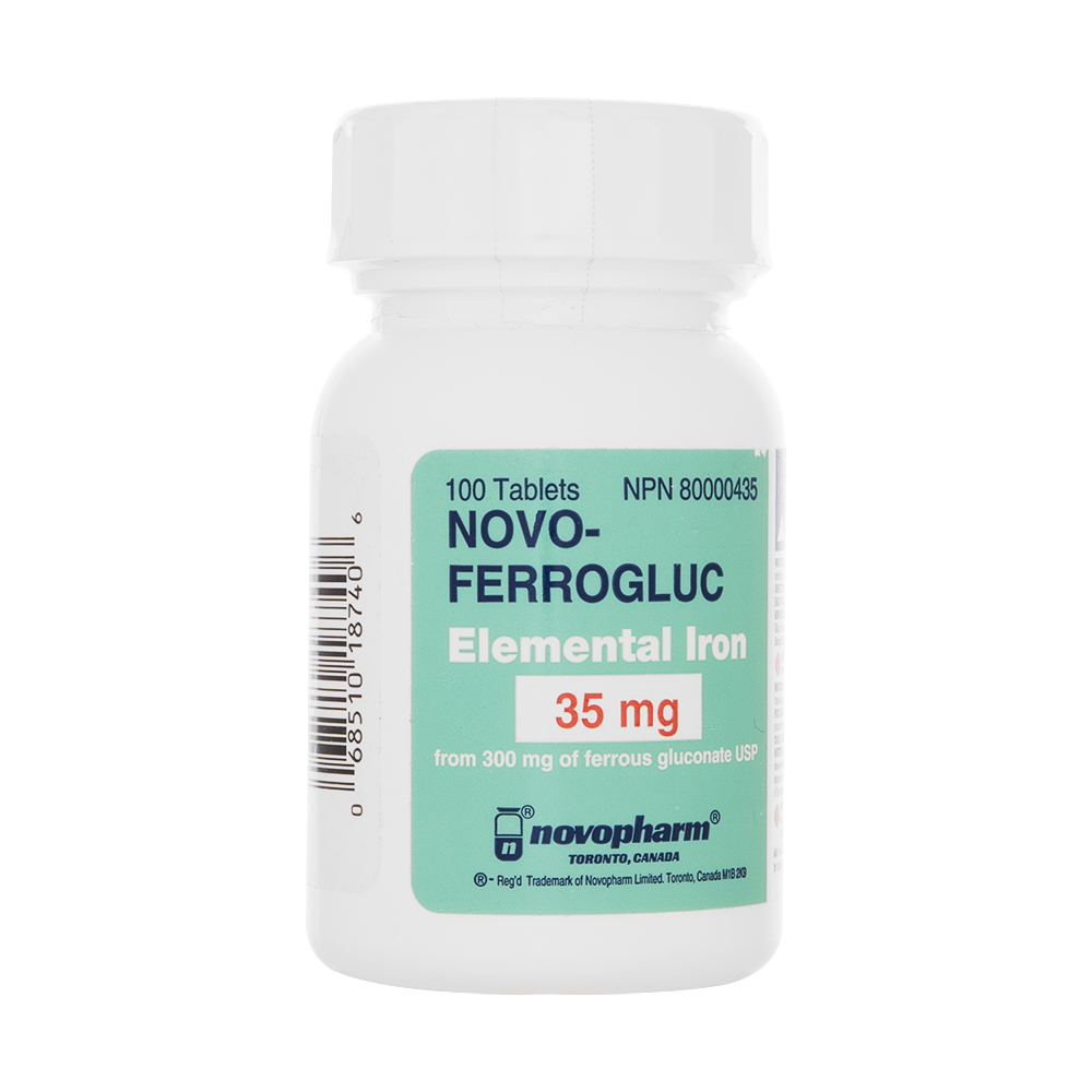 NOVO-Ferrogluc Elemental Iron(NOVO-フェログルックエレメンタルアイアン)