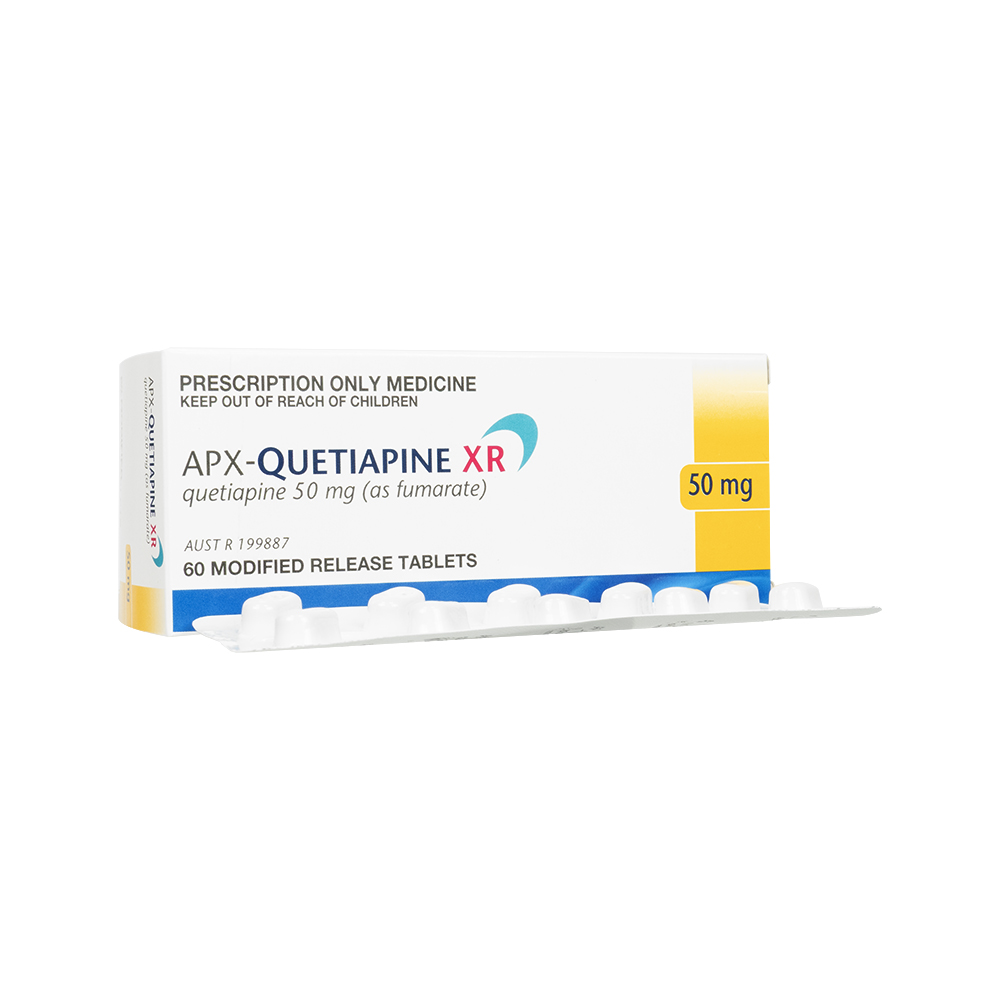 APX-Quetiapine(APX-クエチアピン)